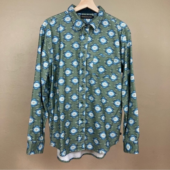 United By Blue Saguaro Button Down Shirt - Picture 1 of 6